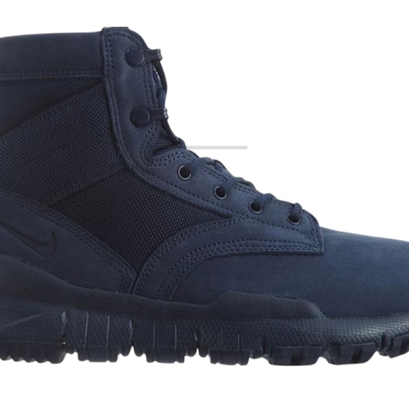 Nike SFB Navy Special Forces 862507-400 6” Blue Obsidian Boots Size 12 New - Picture 3 of 11